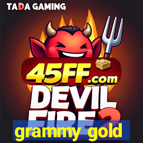 grammy gold